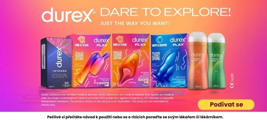 Květen je měsíc masturbace, objev produkty Durex | Lovesexshop.cz sex shop