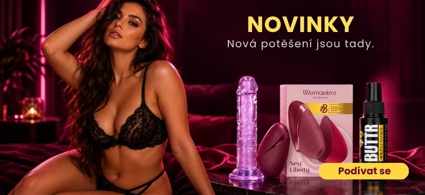 Novinky: Objevte širokou nabídku nových erotických produktů v sexshopu Lovesexshop.cz.
