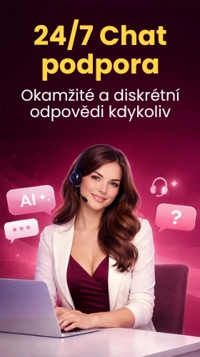 Nonstop odborná chat podpora a diskrétní rady – Lovesexshop.cz sex shop