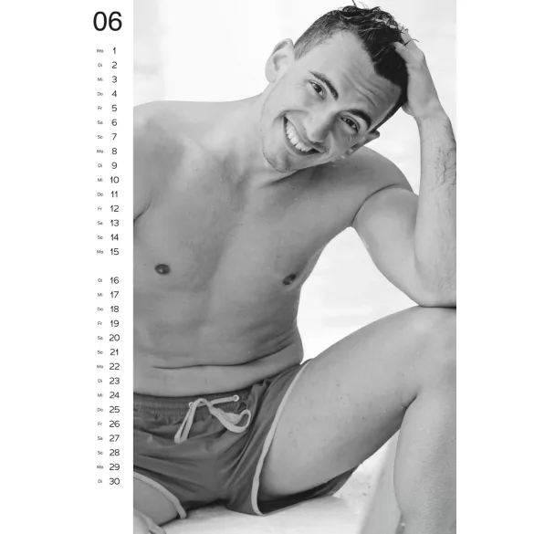 Muški Akt Kalendar - 2026
