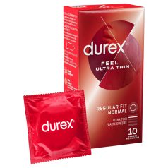 Durex Feel Ultra Thin - ultra tanki kondomi (10 komada)
