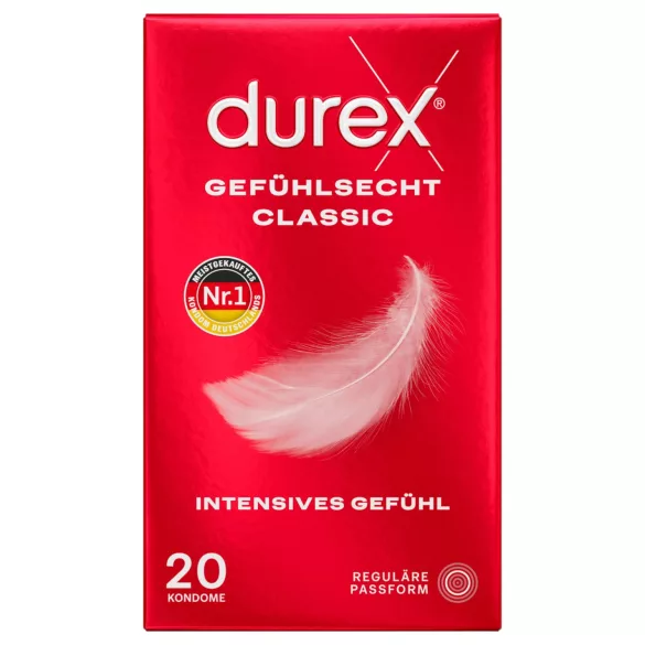 Durex - ekstra tanka kondoma (20 kom)