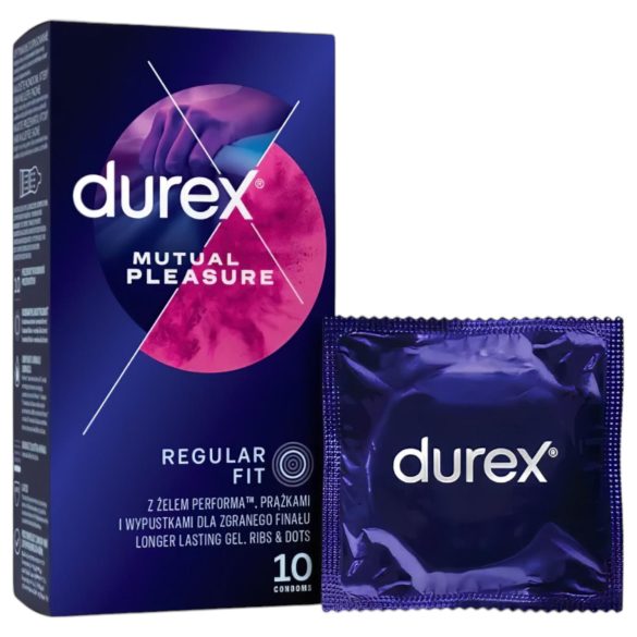 Durex Mutual Pleasure - prezervativi za produženi užitak (10 komada)