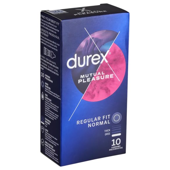 Durex Mutual Pleasure - prezervativi za produženi užitak (10 komada)