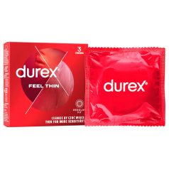   Durex Feel Thin - Презервативи за природан осећај (3 ком)