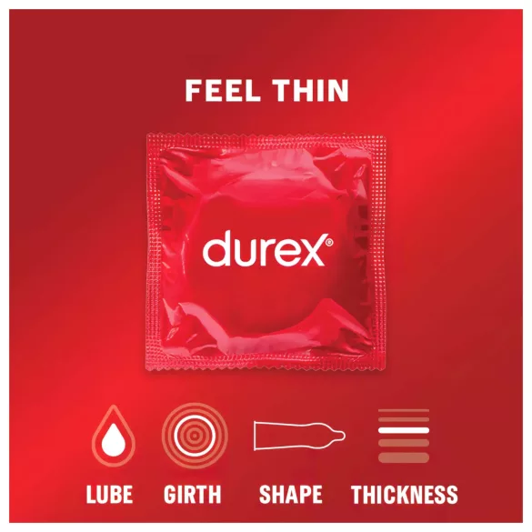Durex Feel Thin - kondomi za prirodan osećaj (3 komada)