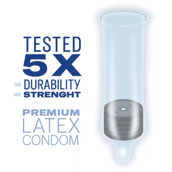 Durex Feel Thin - kondomi za prirodan osećaj (3 komada)