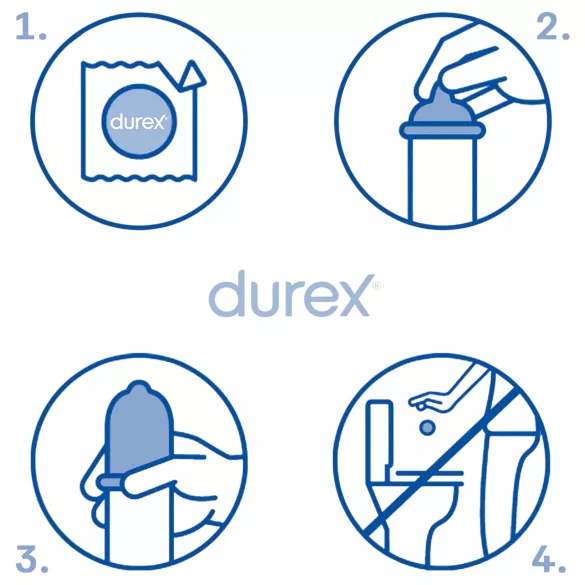 Durex Feel Thin - kondomi za prirodan osećaj (3 komada)