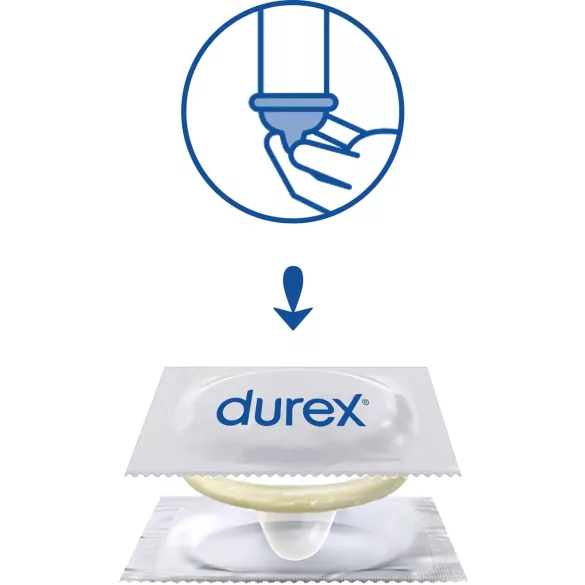 Durex Feel Thin - kondomi za prirodan osećaj (3 komada)