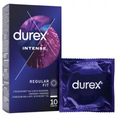 Durex Intense - rebrasti i sa tačkicama kondomi (10 komada)