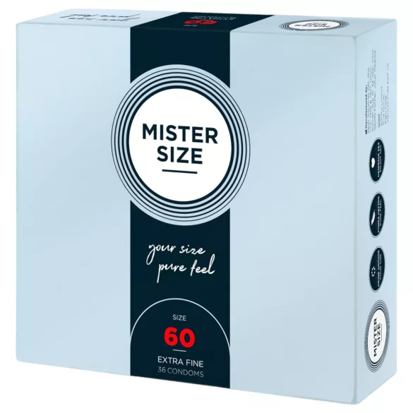 Mister Size tanki kondomi - 60mm (36 komada)