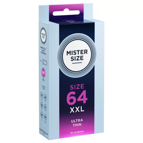 Mister Size tanak kondom - 64mm (10 komada)
