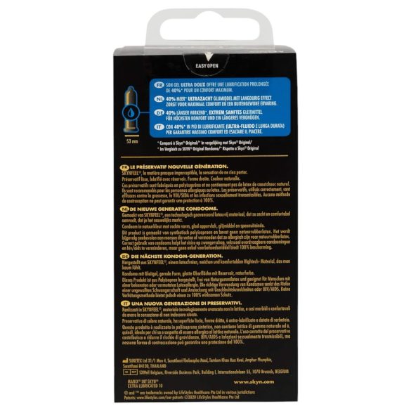 Manix Skyn - ultra tanki, bezlateksni kondomi (10 kom)