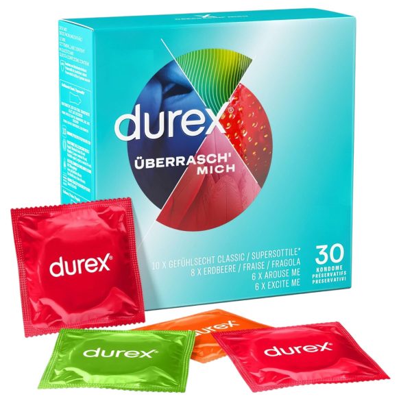 Durex - Paket kondoma s ukusima (30 komada)