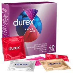 Durex Love Mix - пакет кондома (40 комада)