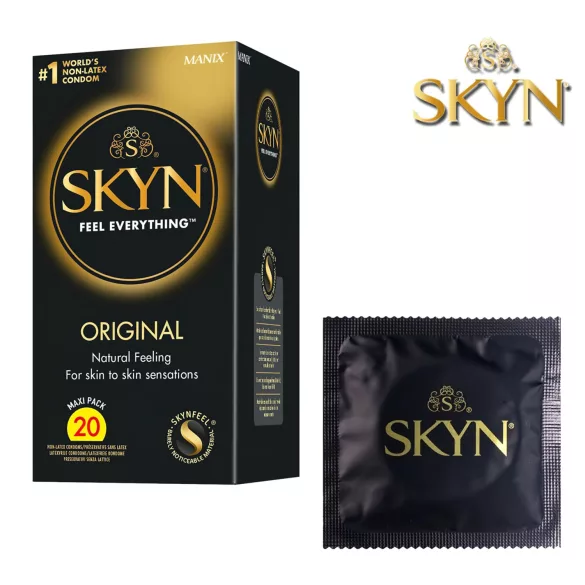 Manix SKYN - Originalni Kondomi (20 komada)