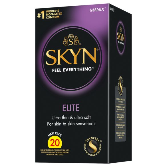 Manix SKYN Elite - ultra tanki prezervativi bez lateksa (20 kom)