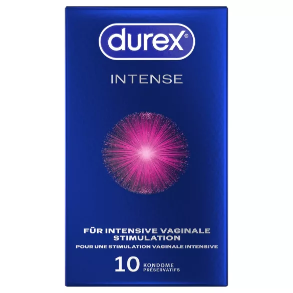 Durex Intense - Orgasmic kondomi (10 komada)