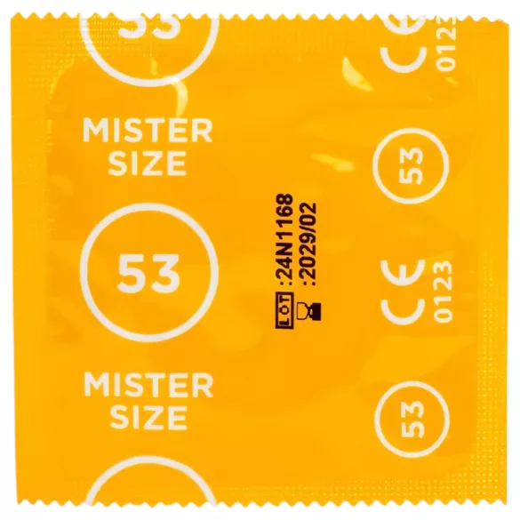 Mister Size Test Paket sa Meračem za Kondome - 3 komada