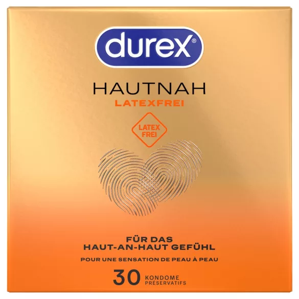 Durex Hautnah - kondom bez lateksa (30 komada)