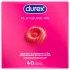 Durex - Pleasure Me kondom (40 komada)