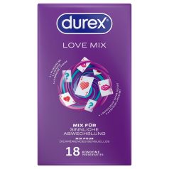 Durex Love Mix - paket kondoma (18 komada)