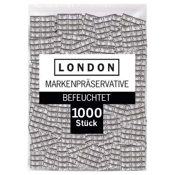 London - tanki kondomi (1000 kom)