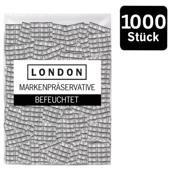 London - tanki kondomi (1000 kom)