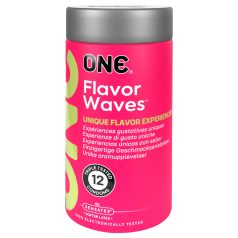 ONE Flavor Waves - aromatizovani kondomi - mešano (12 kom)