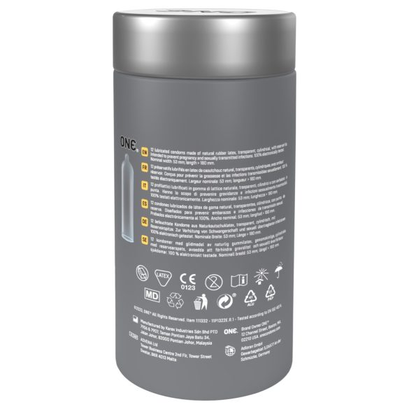 ONE Hyperthin - ekstra tanki kondomi (12 komada)