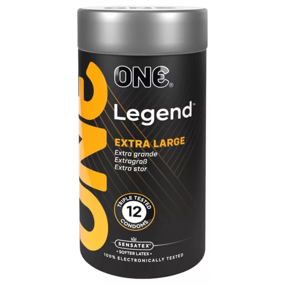 ONE Legend - XL кондоми (12 ком)