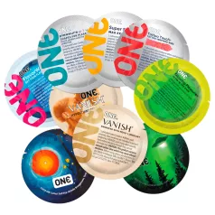 ONE Mešano Zadovoljstvo - paket prezervativa (12 kom)