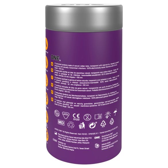 ONE Mešano Zadovoljstvo - paket prezervativa (12 kom)
