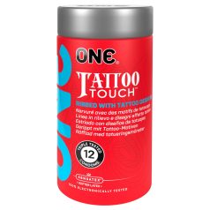 ONE Tattoo Touch - kondomi sa tetovažom (12 kom)