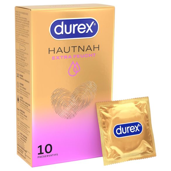 Durex Blisko - dodatno podmazani kondomi (10 kom)