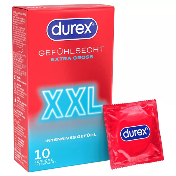 Durex - XXL kondomi (10 komada)