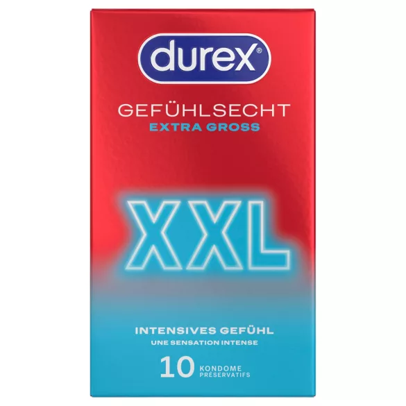 Durex - XXL kondomi (10 komada)