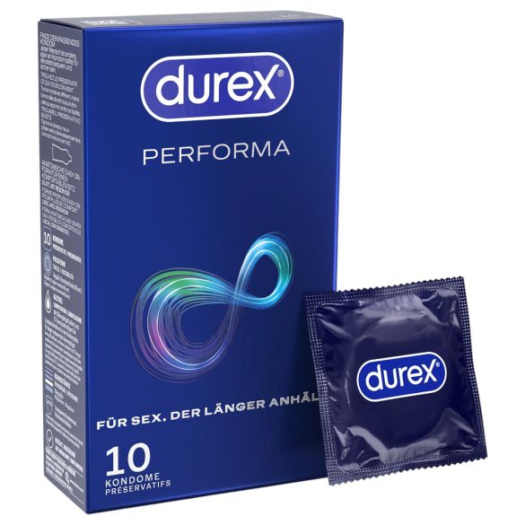 Durex Performa - kondomi za odlaganje (10 komada)