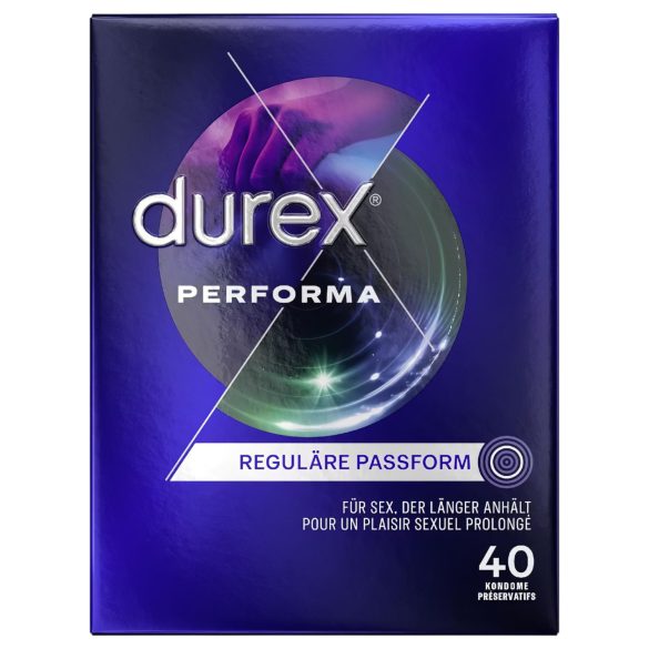 Durex Performa - kondom za odlaganje (40 kom)