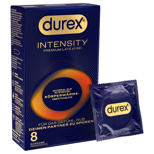 Durex Intensity - tanki, bez lateksa kondomi (8 komada)