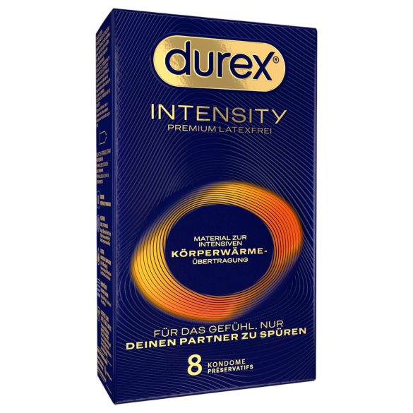 Durex Intensity - tanki, bez lateksa kondomi (8 komada)