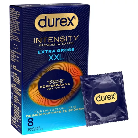 Durex Intensity XXL - lateks bez kondoma (8 kom)