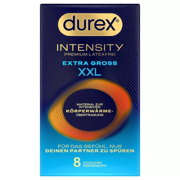 Durex Intensity XXL - lateks bez kondoma (8 kom)