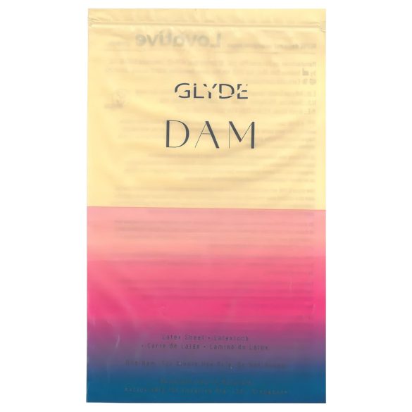 GLYDE - veganska lateks maramica (vanila)