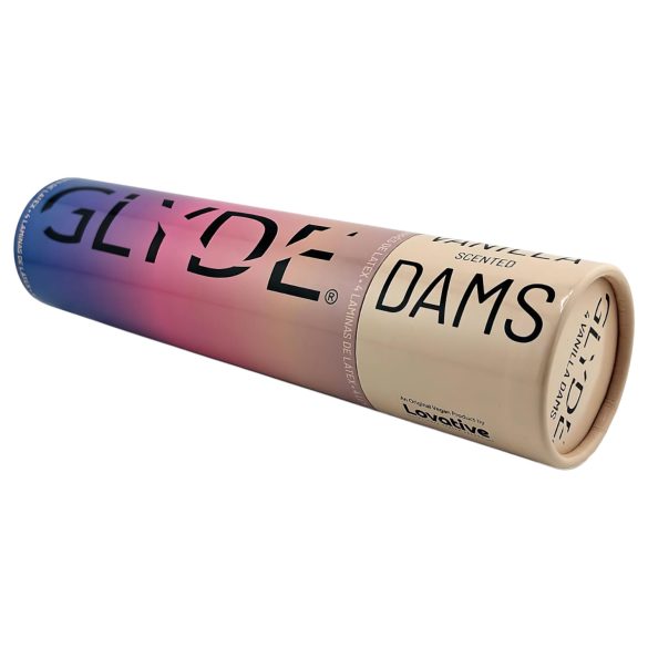 GLYDE - veganska lateks maramica (vanila)