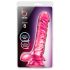 B Yours – dildo sa testisima – 20 cm (roze)