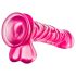 B Yours – dildo sa testisima – 20 cm (roze)