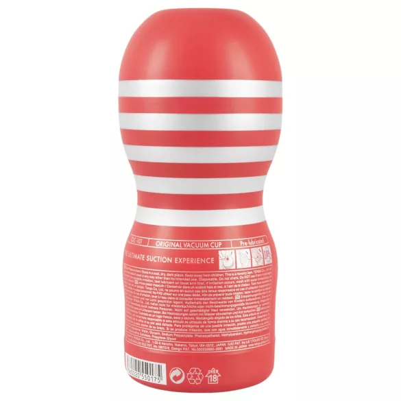 TENGA Original Vacuum - duboko grlo (mekana)