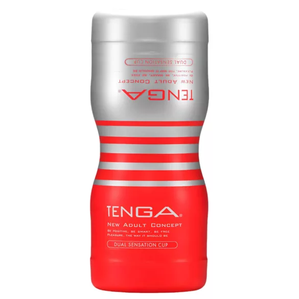 TENGA Double Hole - Dvostruko uživanje