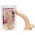 NMC 7.5 - Prirodni savijeni dildo (19 cm)